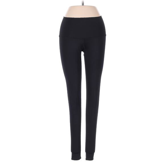 Teeki Leggings Moon Dance Leggings Size Small Pilates Yoga Black Anti Microbial - Picture 5 of 7